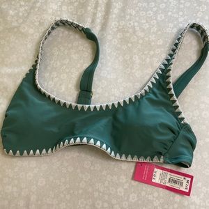 Target Sage Green Bikini Top
